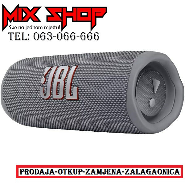 JBL FLIP 6 Prenosivi Bežični Zvučnik 30W *Novo*Garancija* Flip6