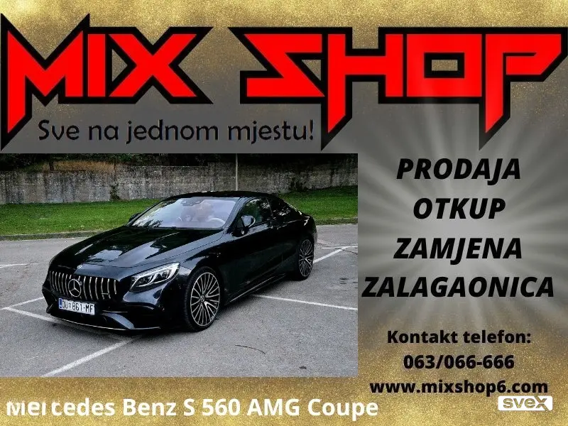 S 560 AMG Coupe Facelift 4matic C217 S560 4 Matic w222 klasa gls