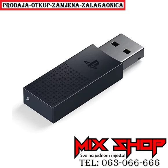 Sony PlayStation Link USB Adapter za PS5/PC/MAC/PS 5/Kompjuter