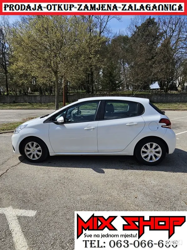 Peugeot 208 1.6 HDI Registriran 129 prešao,4 vrata TOP 1,6 1.6HDI