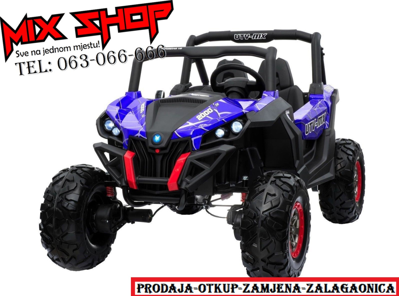 UTV-MX BUGGY Dječiji dječji auto autić autići za djecu akumulator