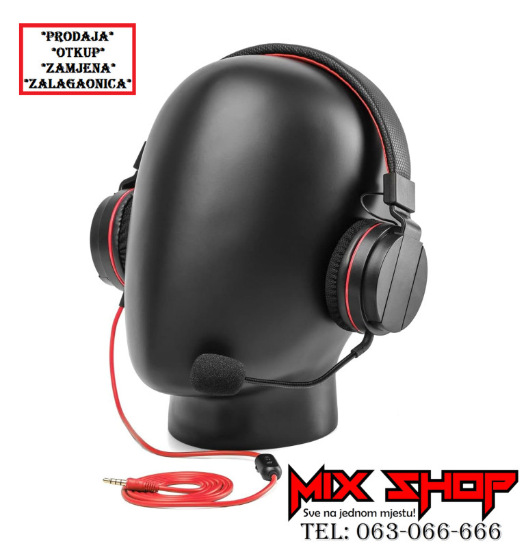Headset Snakebyte CORE S 3.5 3.5mm nintendo switch 2 oled lite v2