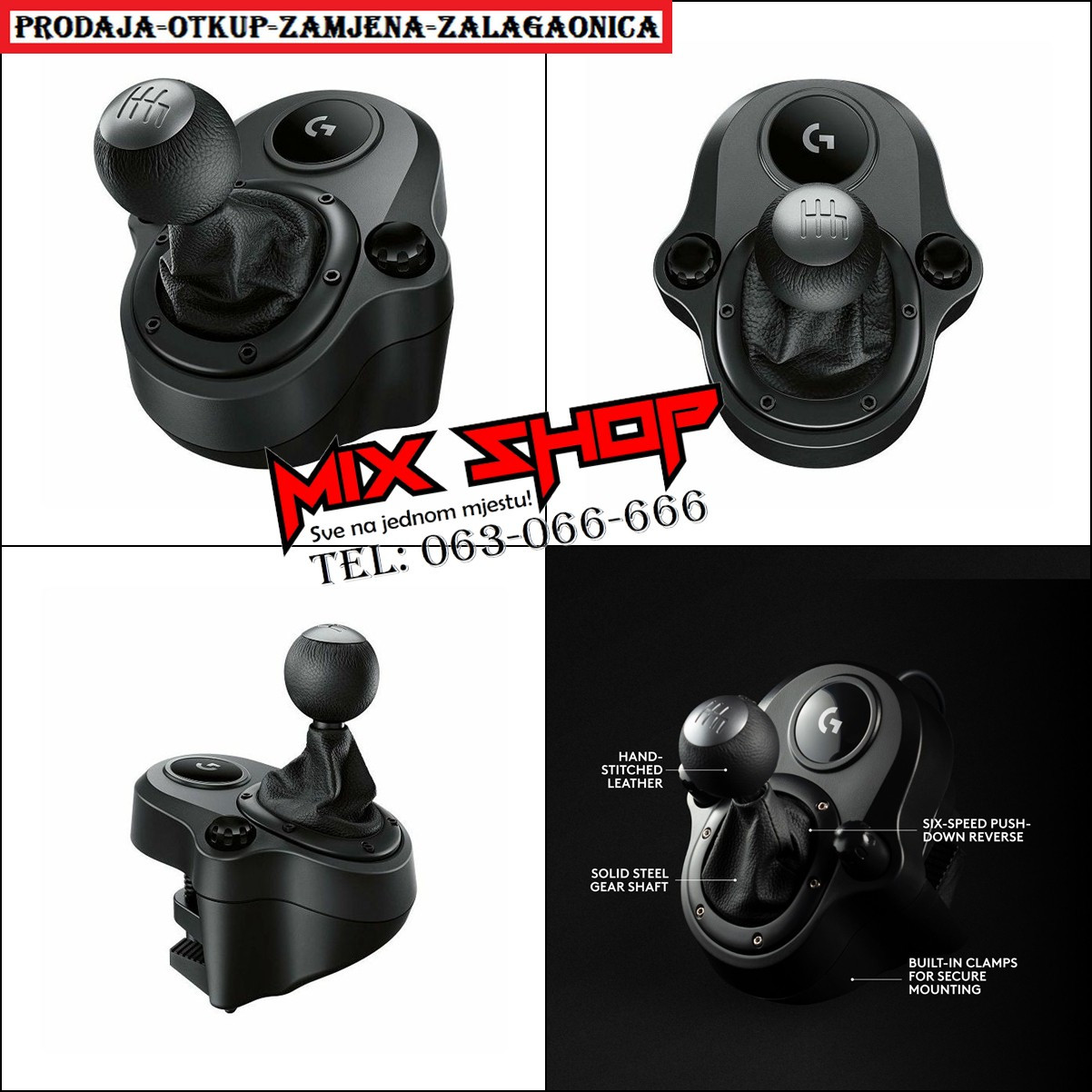 G29 SE Driving Force Racing Wheel +Shifter PS4 PS5 PS 4 5 mjenjač