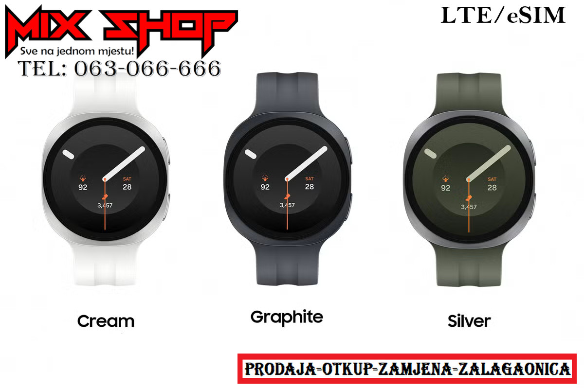 SAMSUNG GALAXY Watch 9 LTE sat 40mm|44mm GARANCIJA Watch9 40 44