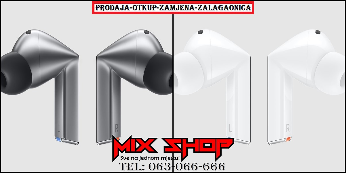 SAMSUNG GALAXY BUDS 3 PRO Bežične Bluetooth Wireless Wi Fi buds3