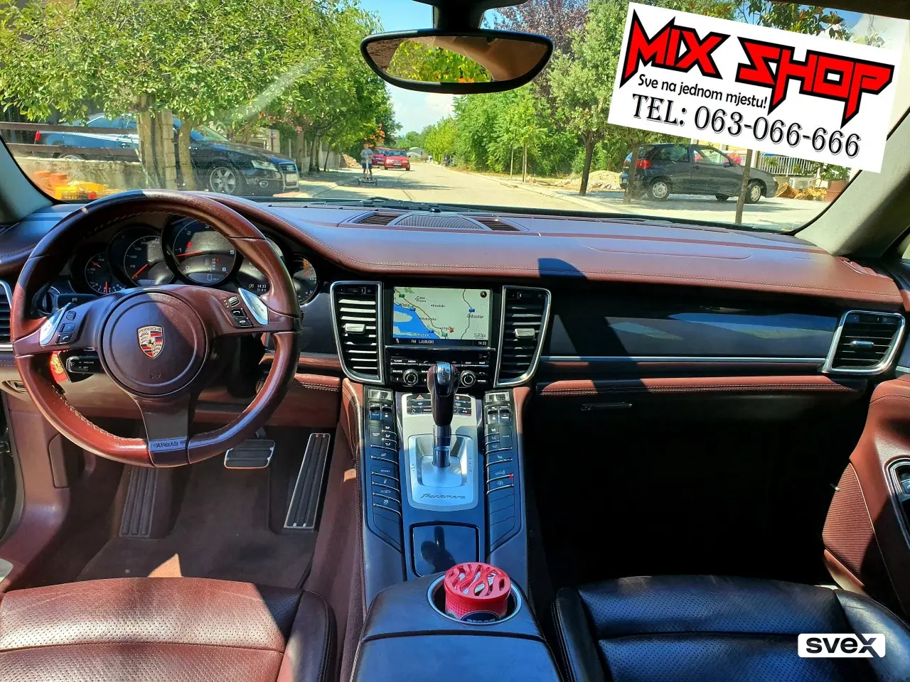 Porsche Panamera Diesel TOP Zamjena za Bmw X7 GLS Mercedes Benz