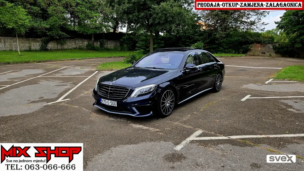S 500 S63 AMG Long 4-Matic V8 W222 *FULL S500 4Matic Klasa 63 gls