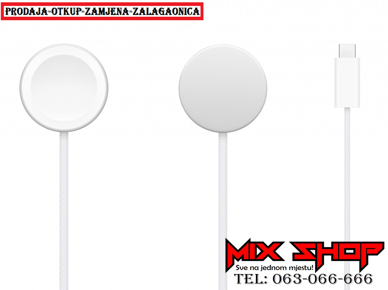 Apple Watch Magnetic Fast Brzi Punjač Charger za Sat ultra 3 2 11
