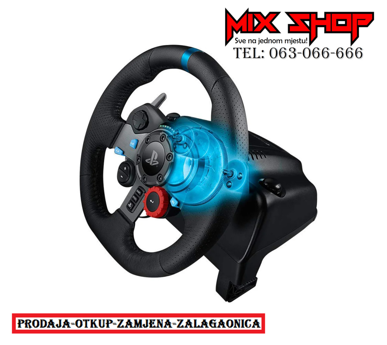 G29 SE Driving Force Racing Wheel +Shifter PS4 PS5 PS 4 5 mjenjač