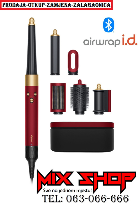DYSON Airwrap Complete Long i.d. multi sušilo uvijač HS08 NOVO id