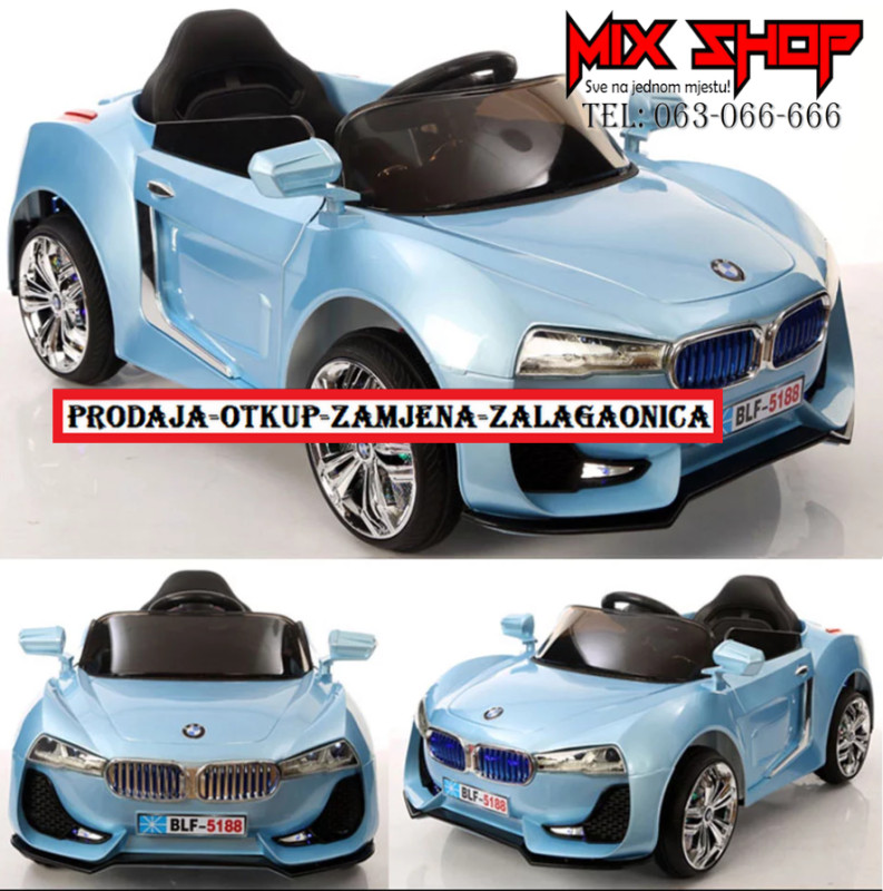 BMW Dječiji dječji dječi auto autić autići akumulator za djecu