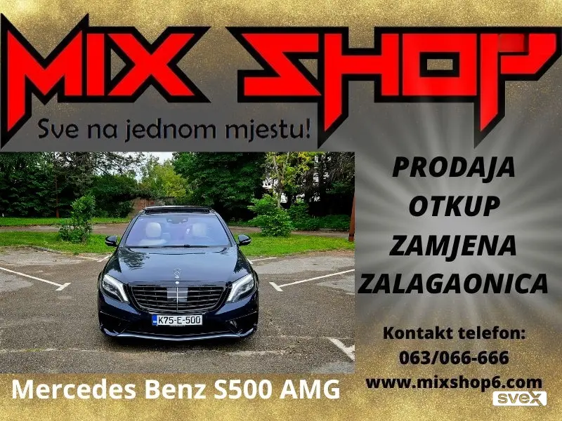 S 500 S63 AMG Long 4-Matic V8 W222 *FULL S500 4Matic Klasa 63 gls