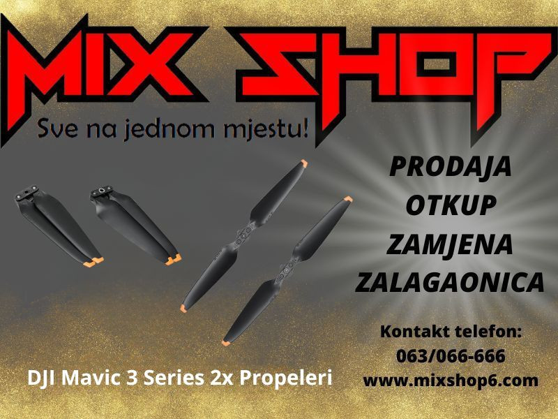 Low Noise DRON PROPELERI DJI MAVIC 3/Pro/Cine/Classic Propellers