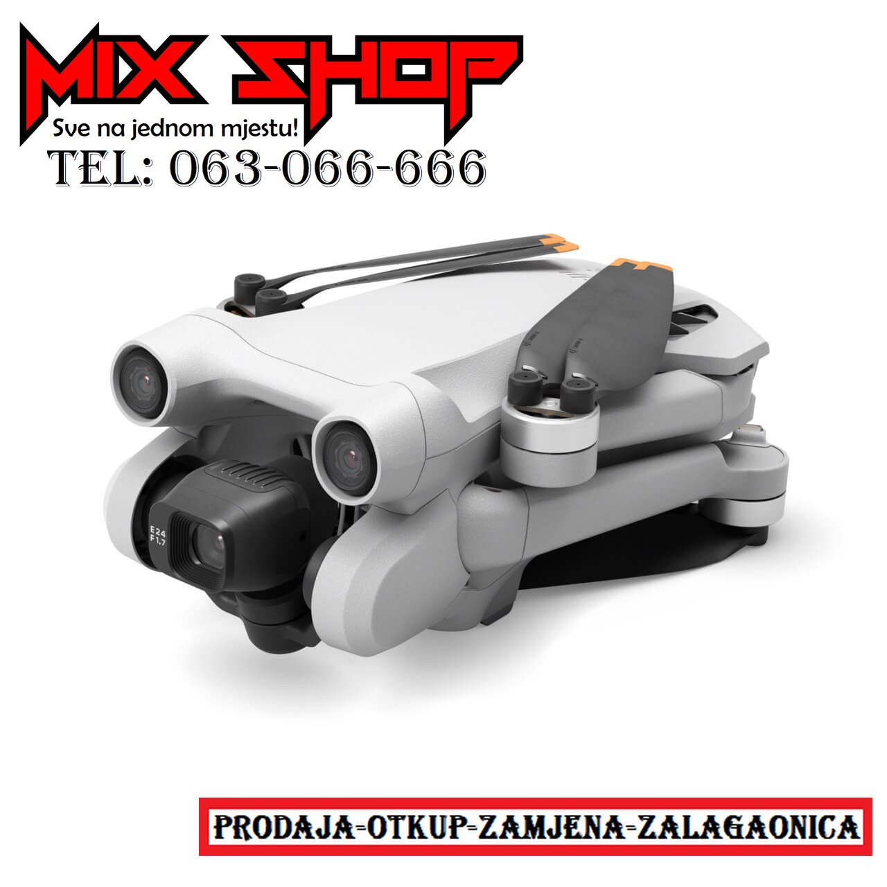 DRON DJI MINI 3 PRO (GL) *Novo*Garancija*Na stanju* top