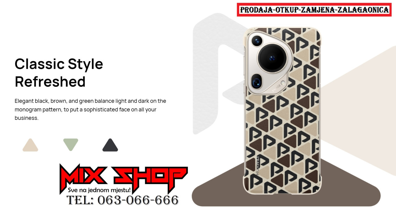 Huawei Pura 70 Ultra Magnetic Case Zaštitna Maska Futrola Zaštita