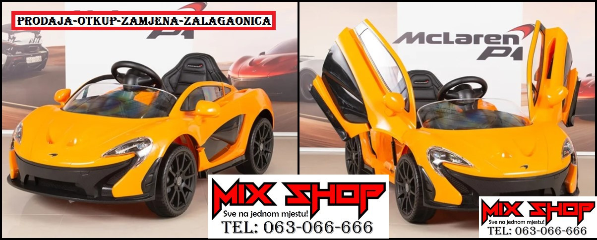 MCLAREN Dječiji dječji dječi auto autić auti akumulator za djecu