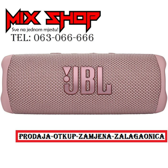 JBL FLIP 6 Prenosivi Bežični Zvučnik 30W *Novo*Garancija* Flip6