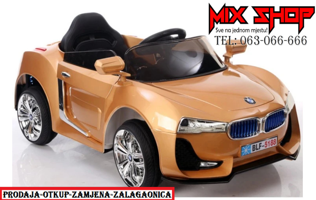 BMW Dječiji dječji dječi auto autić autići akumulator za djecu