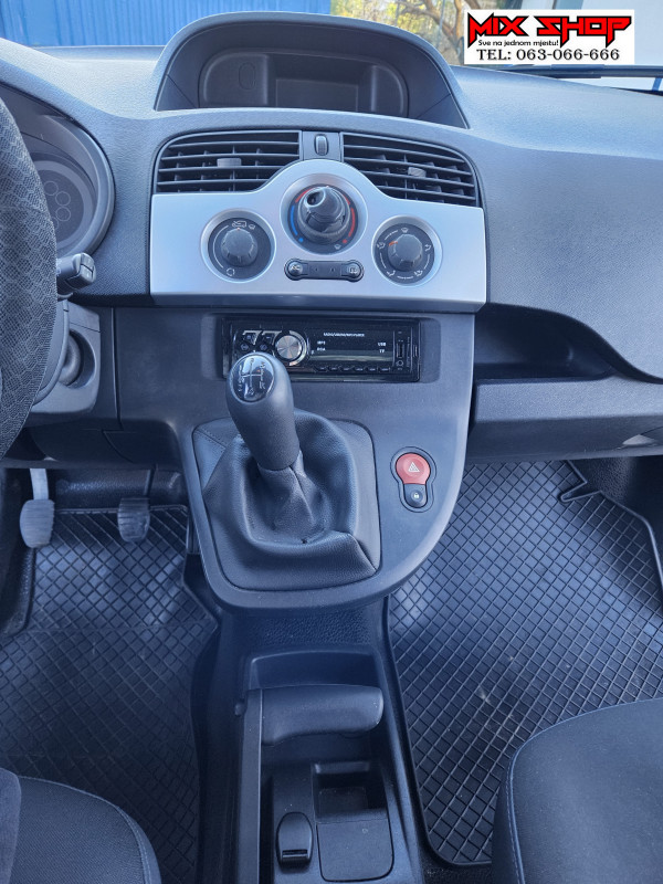 Caddy RENAULT KANGOO 1.5 DCI NOVOO Samo 105prešao. Kedi Cady Cedi
