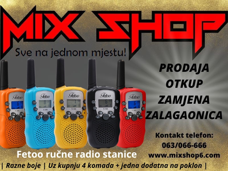 Ručne Radio Stanice Voki toki MOTOROLA Stanica Walkie Talkie