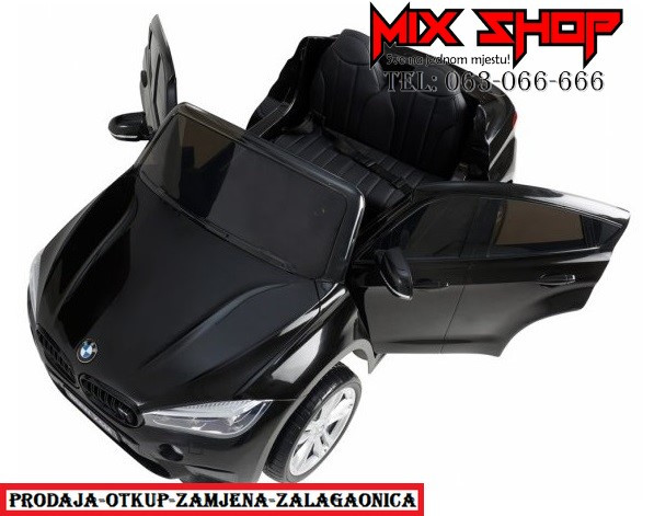 BMW X6M Dječiji dječji auto autić autići akumulator za djecu X6 M