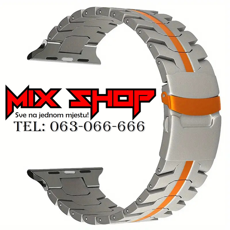 Metalni remen Apple Watch 10 11 ULTRA 2 3 SE kaiš belt sat series