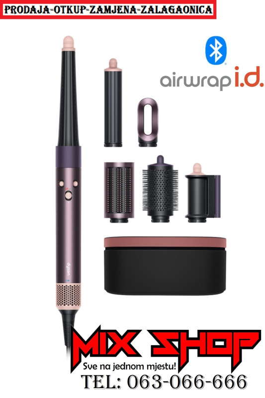 DYSON Airwrap Complete Long i.d. multi sušilo uvijač HS08 NOVO id