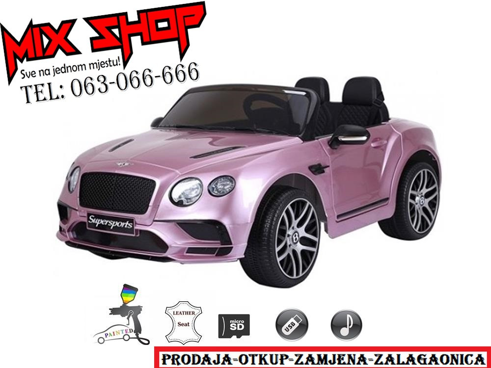 BENTLEY Dječiji dječji dječi auto autić autići akumulator djecu