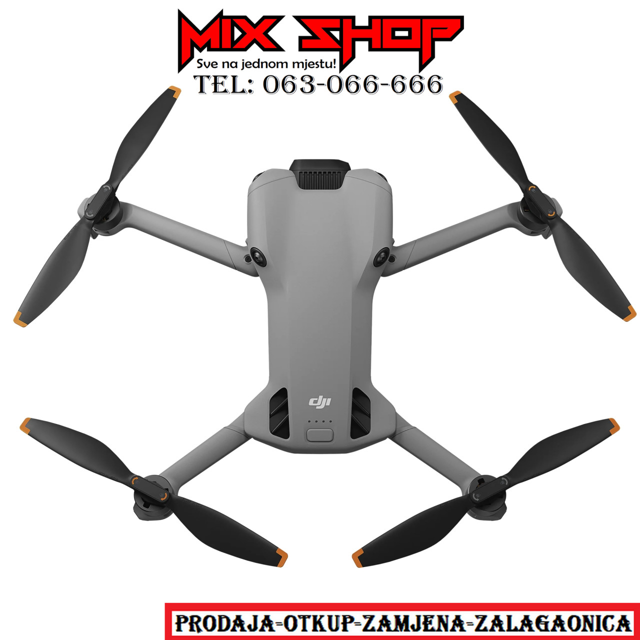 DJI MINI 5 PRO (Drone Only) Novo *Garancija*Zamjena da*Na stanju*