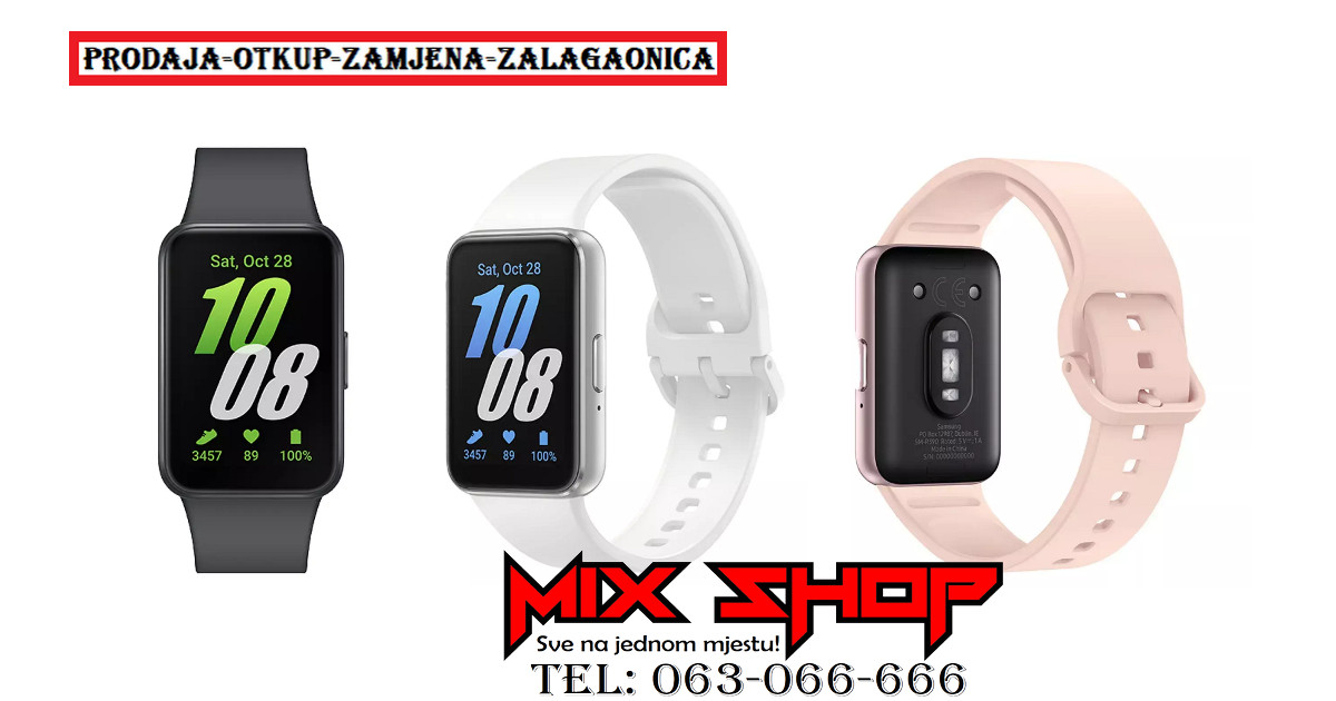 SAMSUNG GALAXY FIT 3 FIT3 *Garancija* Pametna narukvica Sat Watch