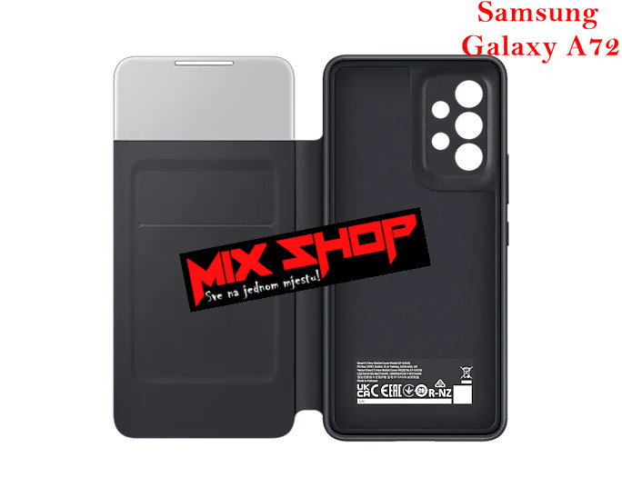 SAMSUNG GALAXY A72 Preklopna Zaštita Futrola Maska Flip aktivna