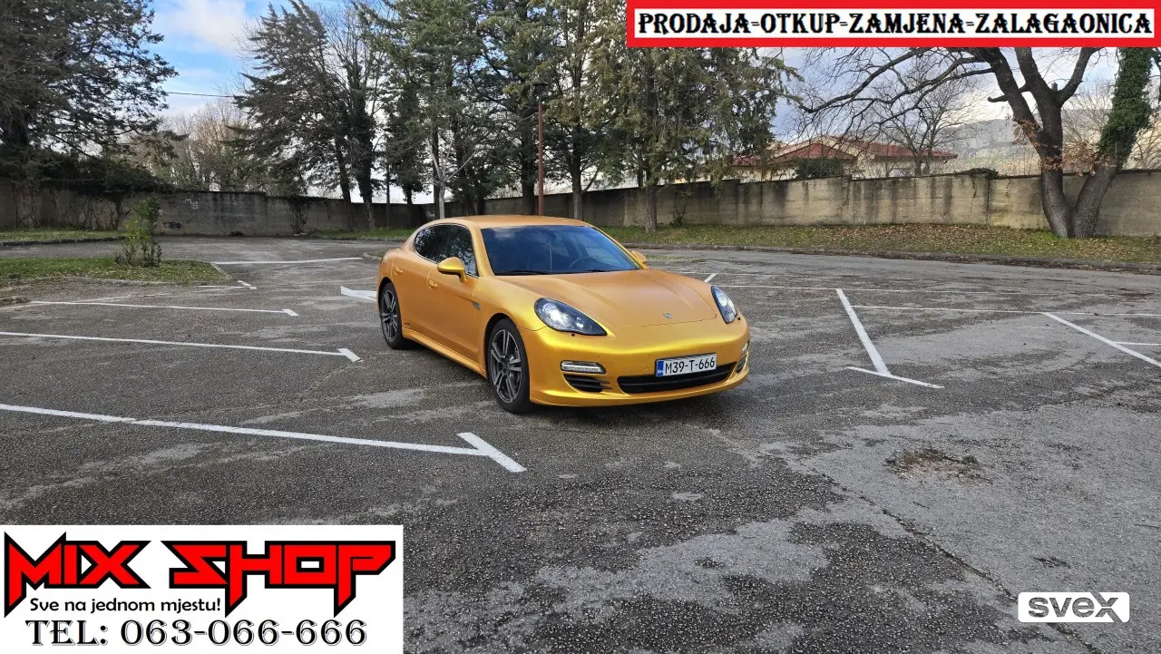 Porsche Panamera Diesel TOP Zamjena za Bmw X7 GLS Mercedes Benz