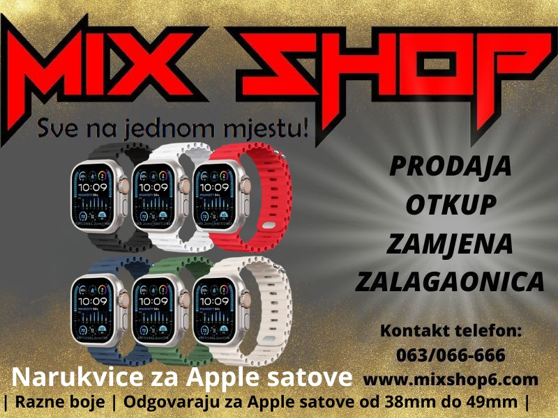 Silikonski Apple Watch Series 8 9 10 11 Ultra 2 3 belt iWatch sat