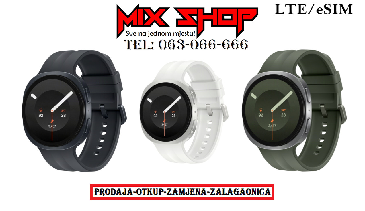 SAMSUNG GALAXY Watch 9 LTE sat 40mm|44mm GARANCIJA Watch9 40 44
