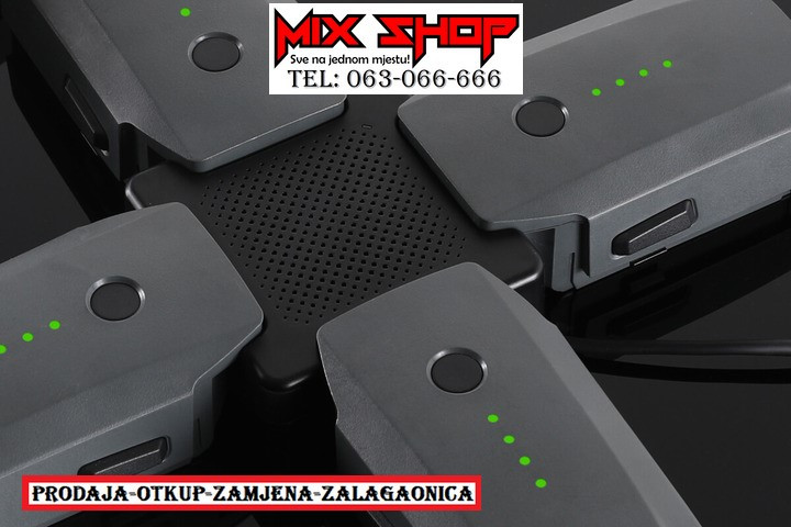Battery Charging Hub punjač za 4 baterije for DJI MAVIC PRO dron