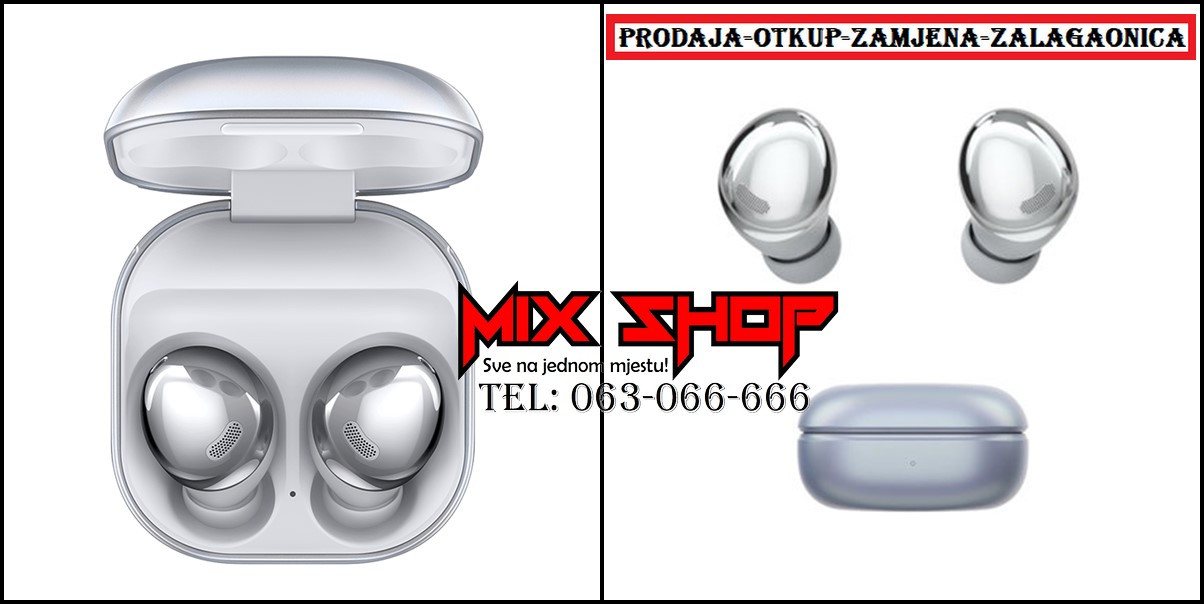 SAMSUNG GALAXY BUDS PRO Bežične Bluetooth Wireless AKG EarBuds