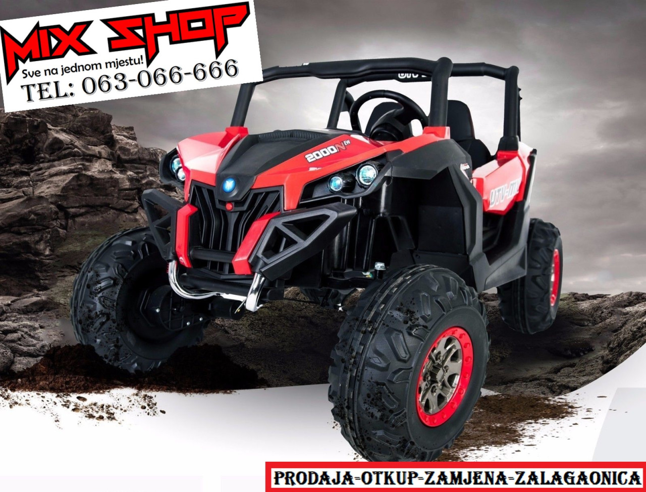 UTV-MX BUGGY Dječiji dječji auto autić autići za djecu akumulator