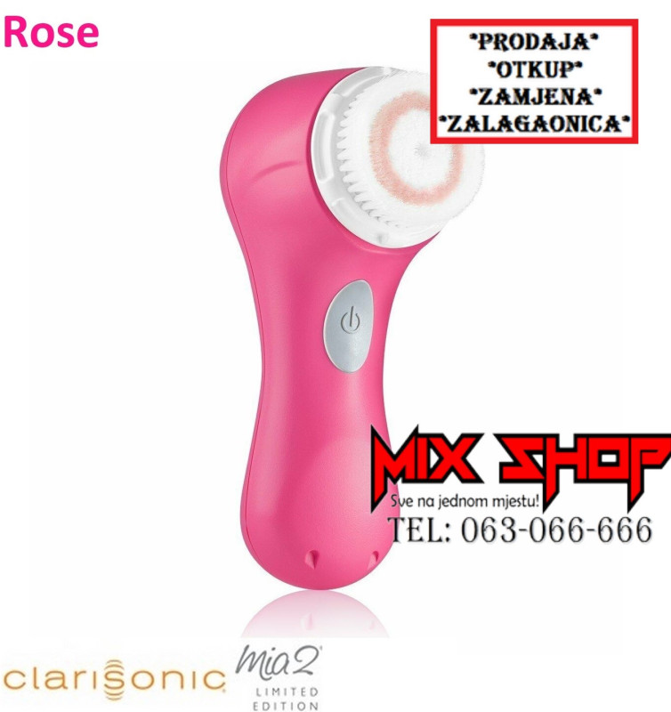 CLARISONIC MIA 2 LIMITED četka za čišćenje piling njegu lica lice