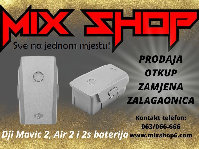 DJI AIR 2S MAVIC 2 ORIGINAL DRON BATERIJA intelligent battery S