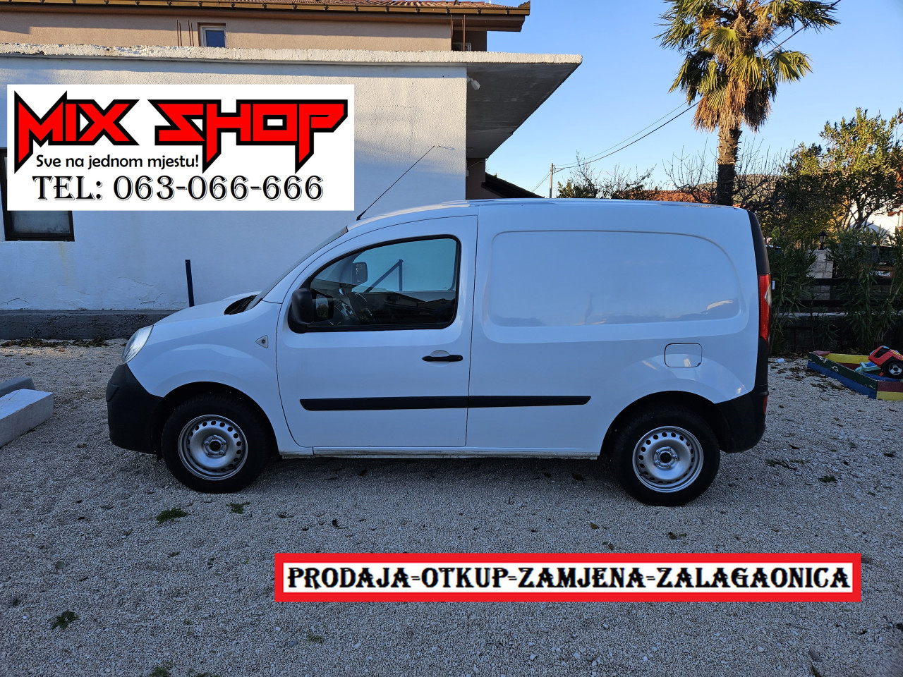 Caddy RENAULT KANGOO 1.5 DCI NOVOO Samo 105prešao. Kedi Cady Cedi