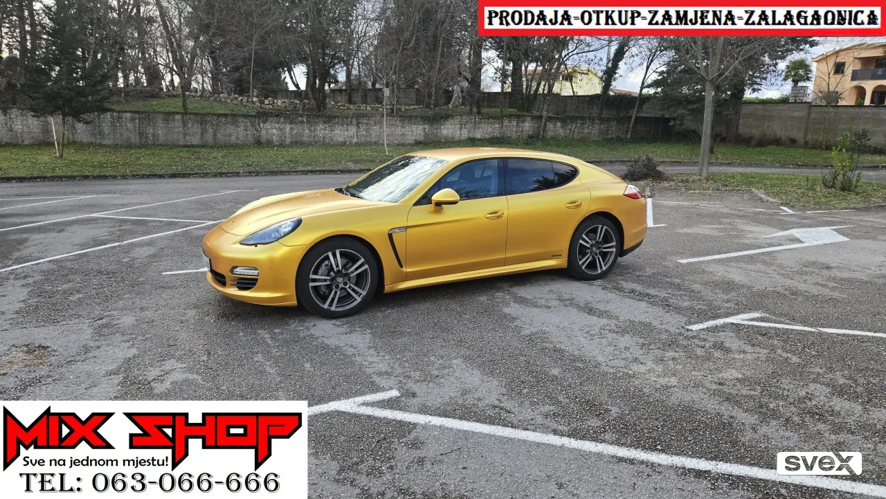 Porsche Panamera Diesel TOP Zamjena za Bmw X7 GLS Mercedes Benz