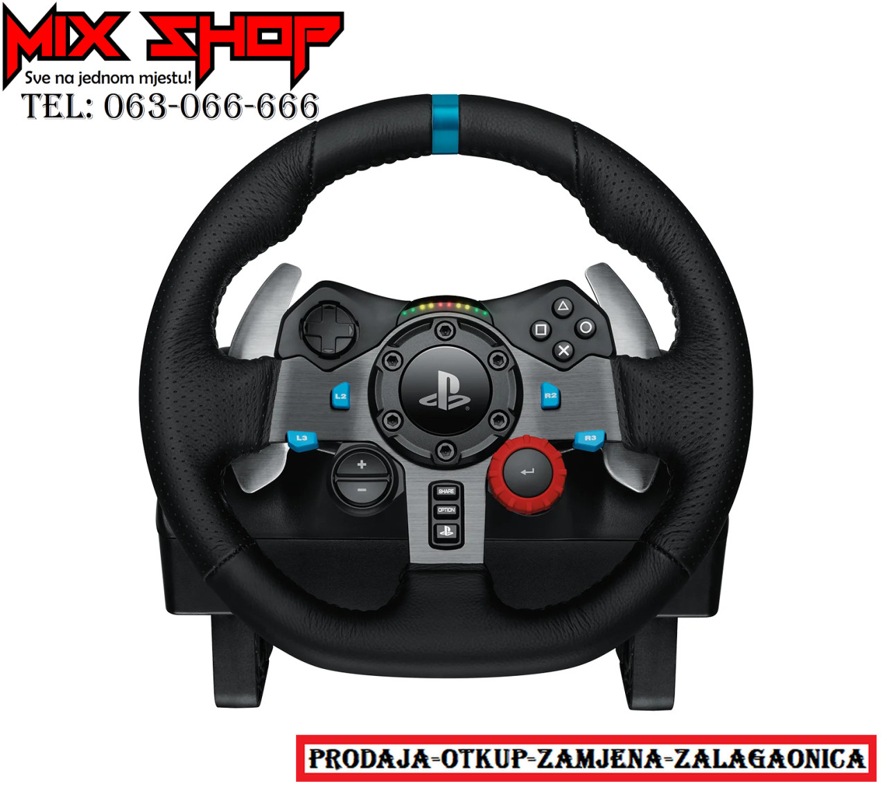 G29 SE Driving Force Racing Wheel +Shifter PS4 PS5 PS 4 5 mjenjač