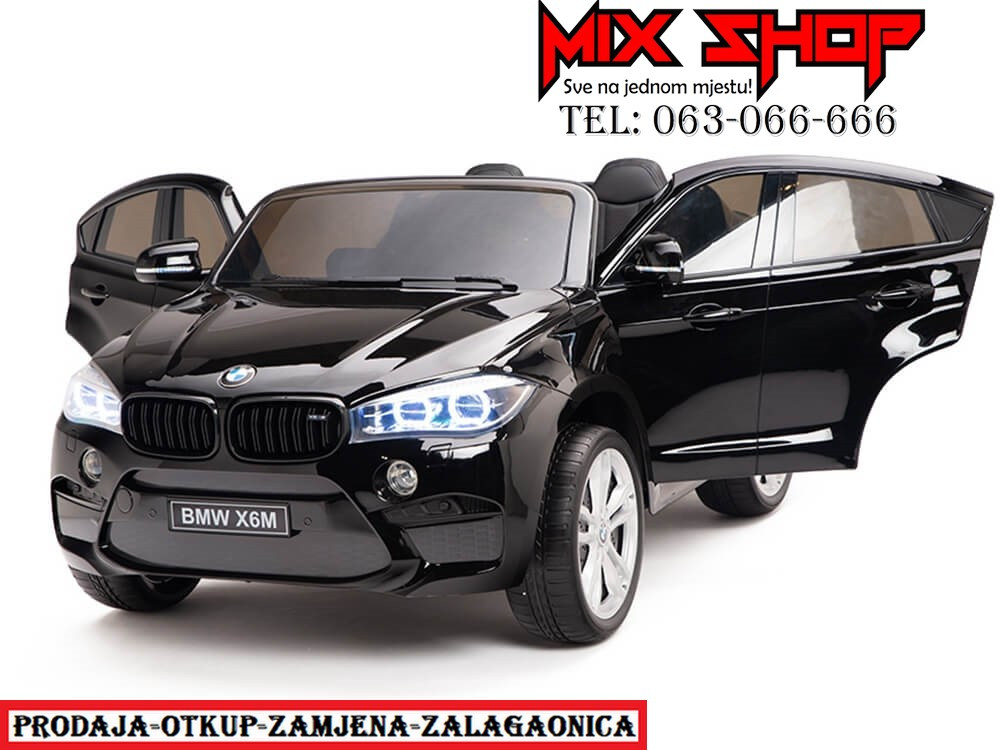 BMW X6M Dječiji dječji auto autić autići akumulator za djecu X6 M