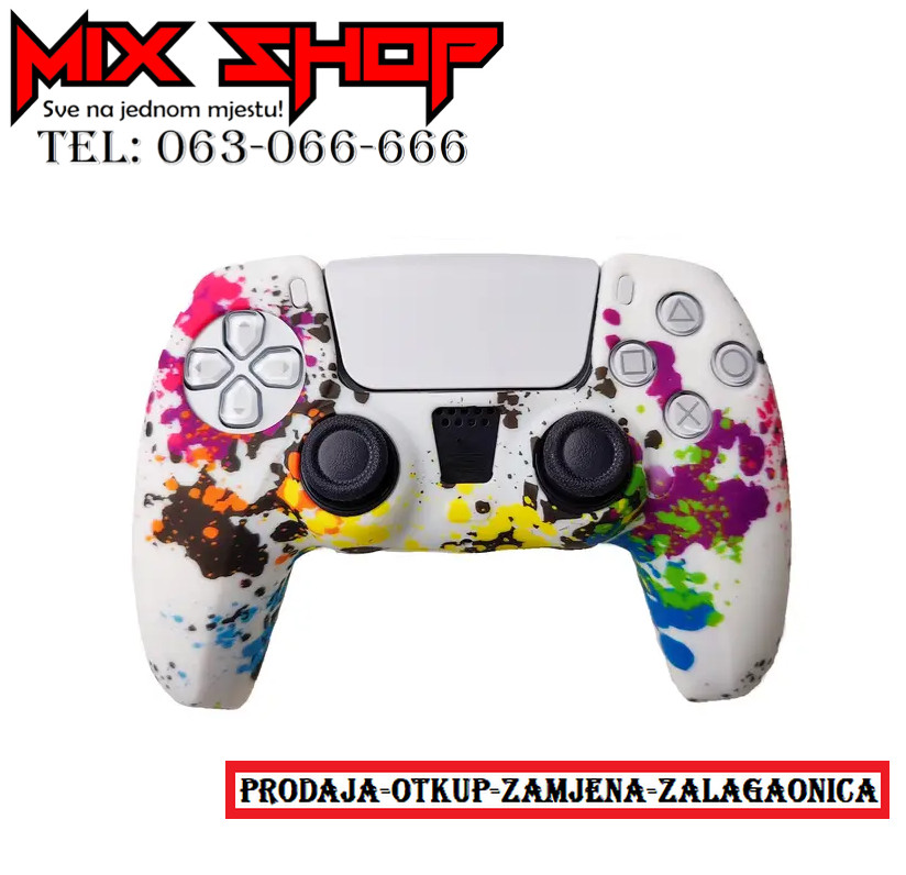 Playstation 5 PS5 DualSense Kontroler Zaštita Gamepad Joystick Ps