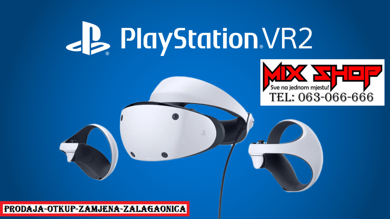 SONY PS5 PLAYSTATION 5 VR2 naočale *NOVOO*Garancija* PS VR 2
