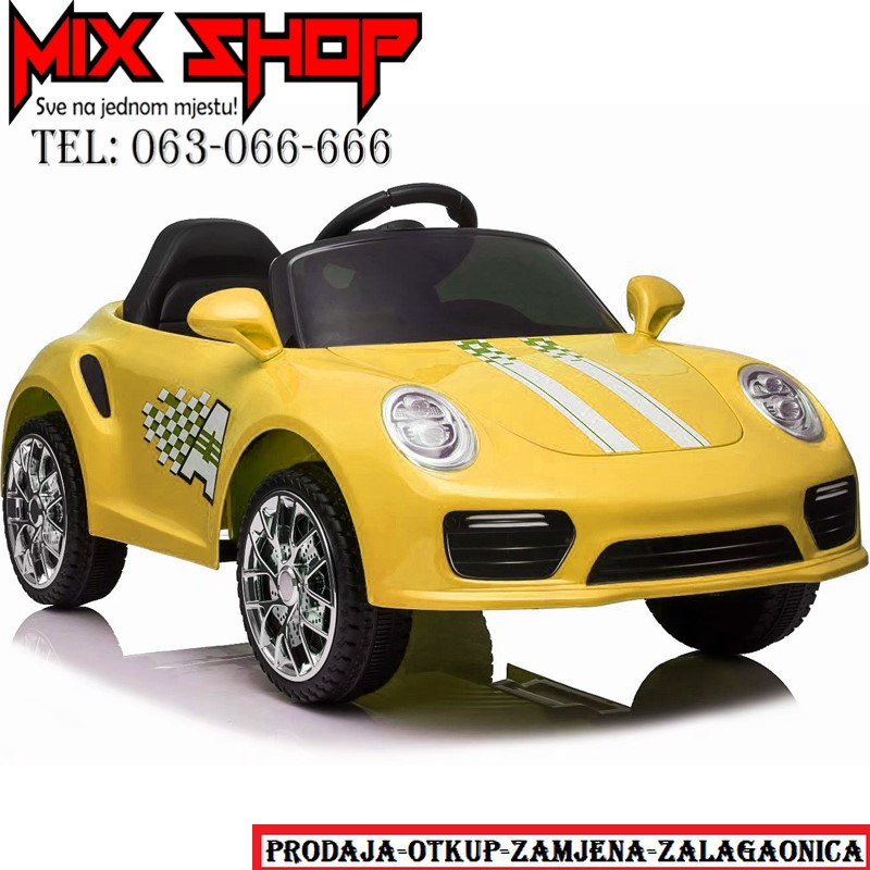 PORSCHE 911 Dječiji dječji dječi autić autići akumulator za djecu