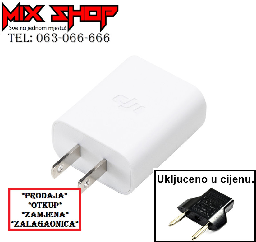 ORIGINAL 18W DJI MAVIC BRZI PUNJAČ DRON Mini 1 2 3 4 Pro se se2