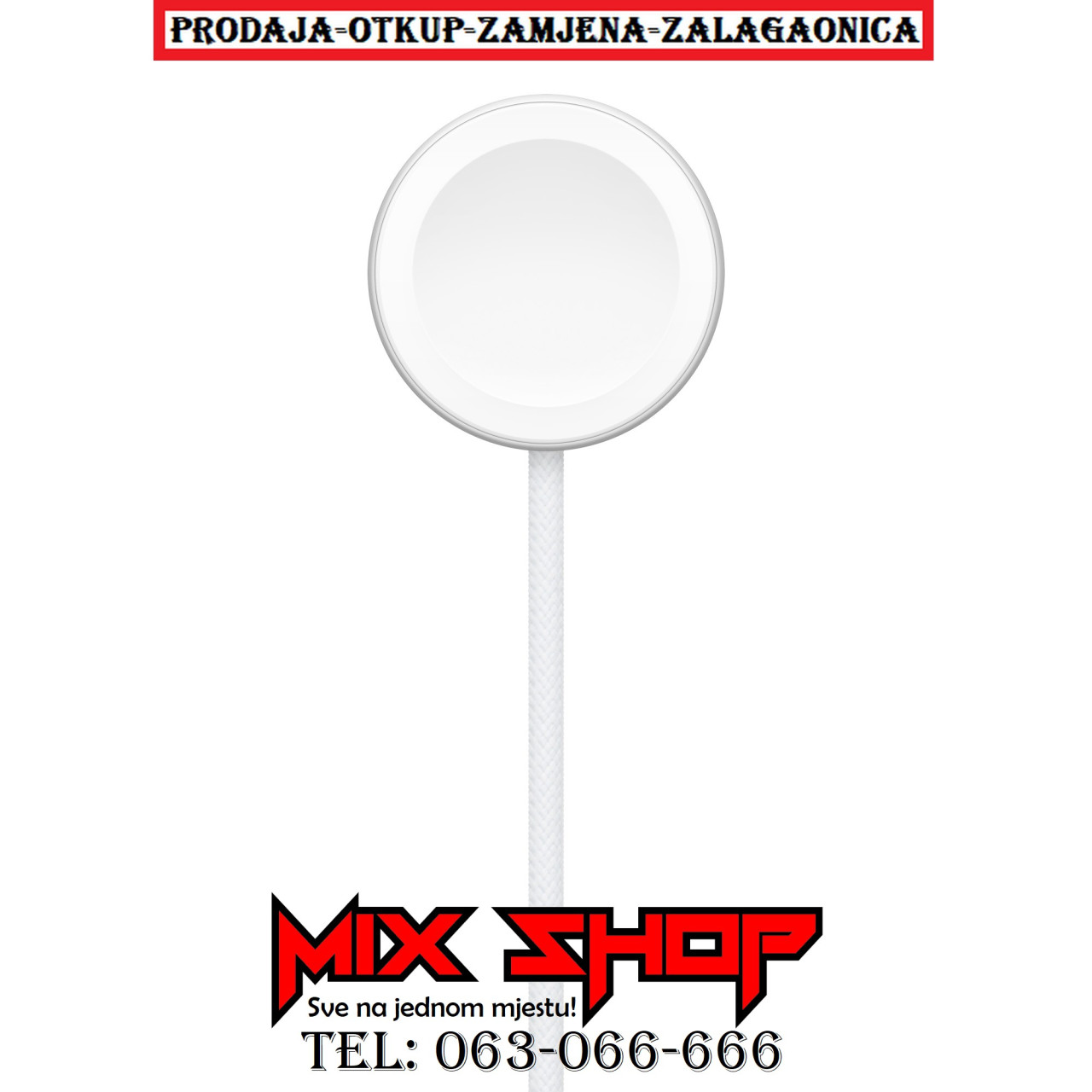 Apple Watch Magnetic Fast Brzi Punjač Charger za Sat ultra 3 2 11