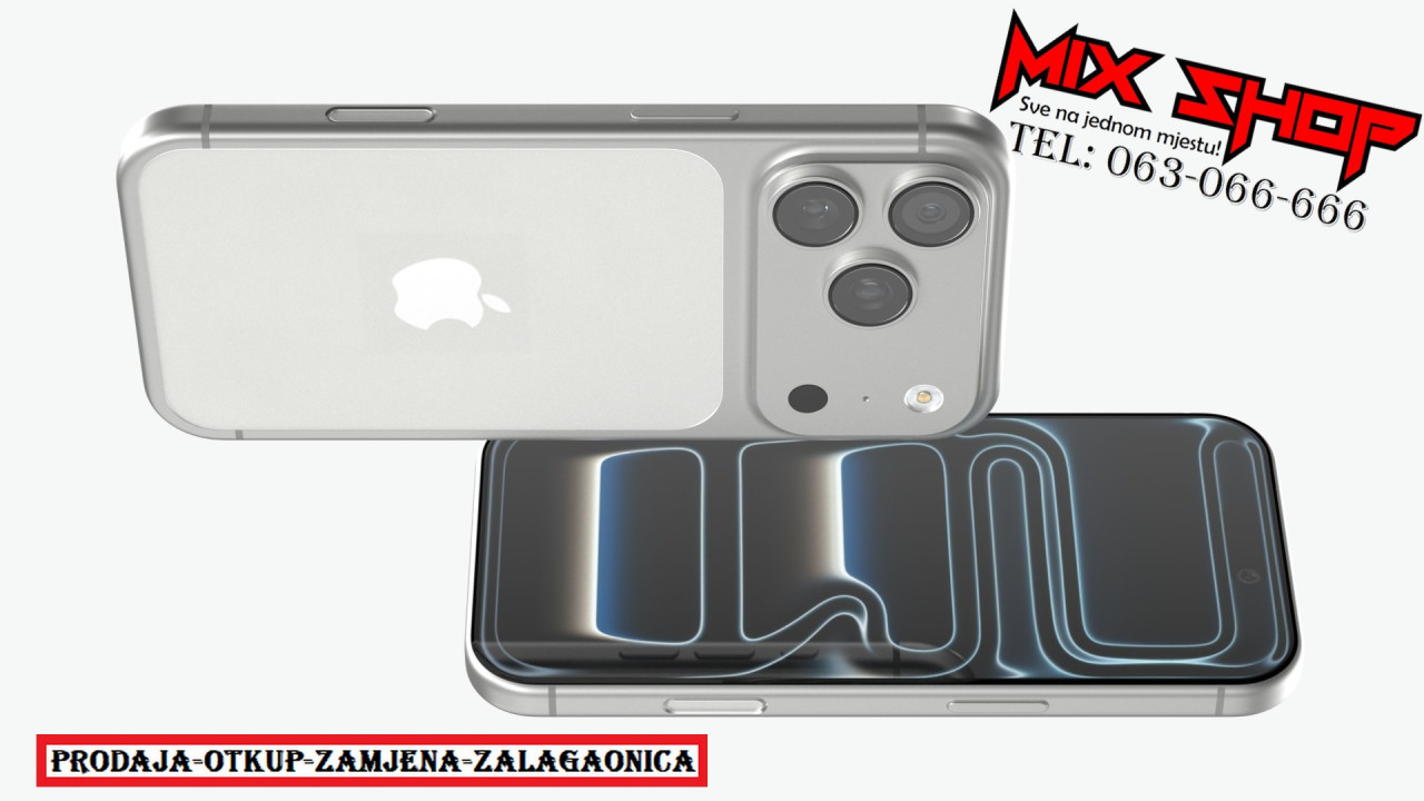 APPLE IPHONE 17 PRO 256GB *Garancija*Zamjena*Sve boje* 256 GB
