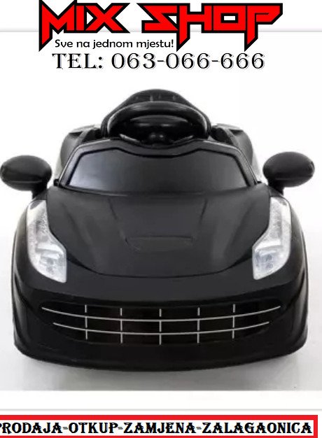 FERRARI Dječiji dječji dječi auto autić auti za djecu akumulator